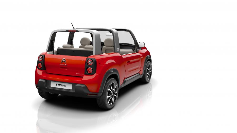  Citroen E-Mehari 2016 года  (фото 16 из 33)